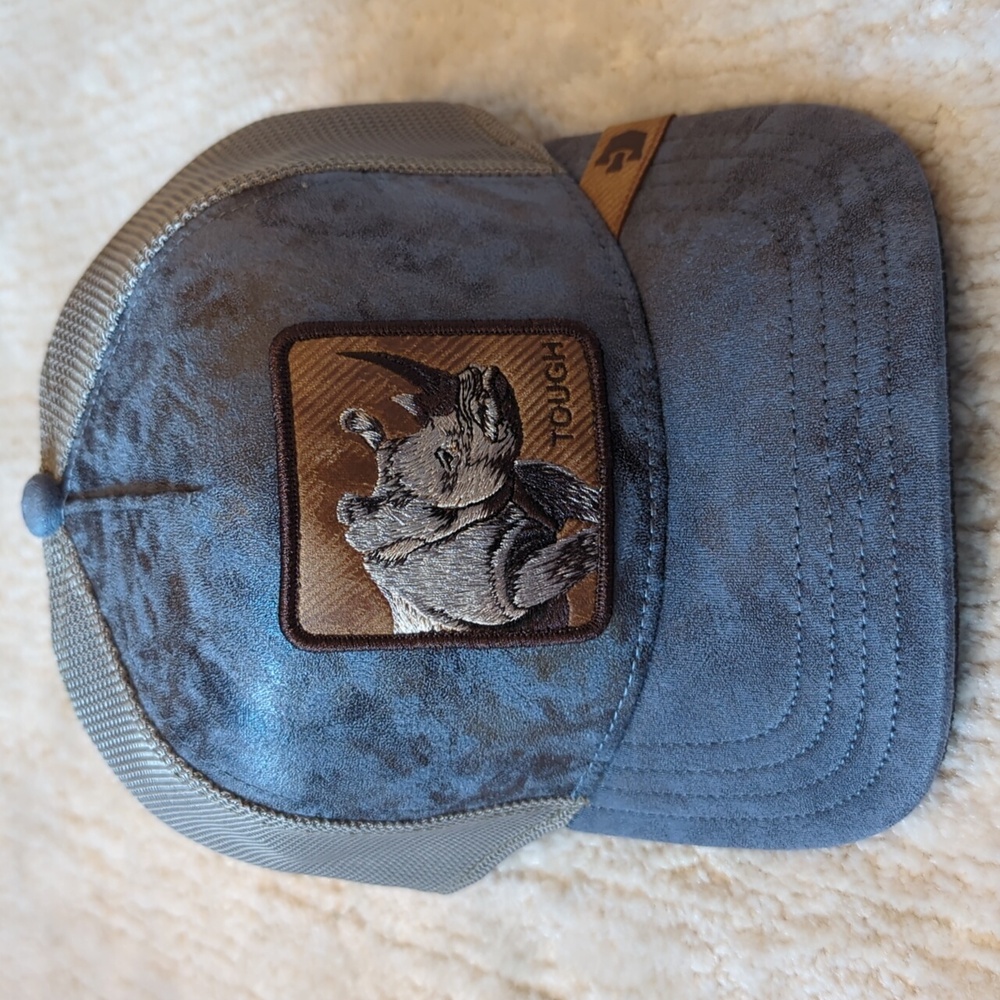 Goorin Bros Tough Rhino Farm Snapback Trucker Hat